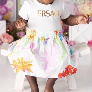 Little girl Authentic Versace Dress
